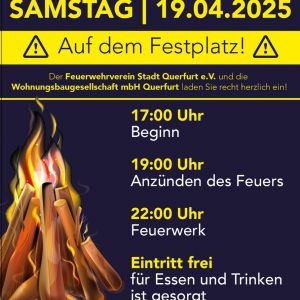 Osterfeuer 2025