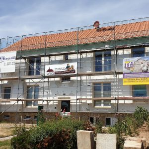 Fortschritt Sanierung Ziegelroda