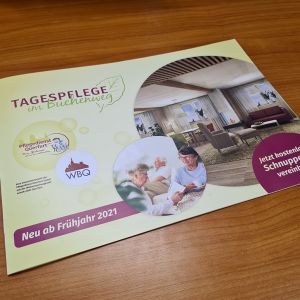 Neue Tagespflege im Buchenweg 1