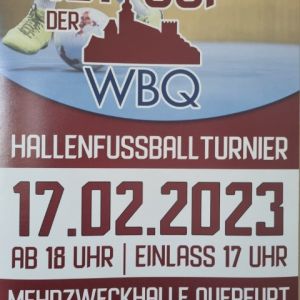 19. Fußballcup der WBQ