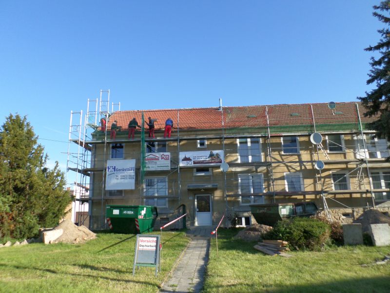 Sanierung Ziegelroda