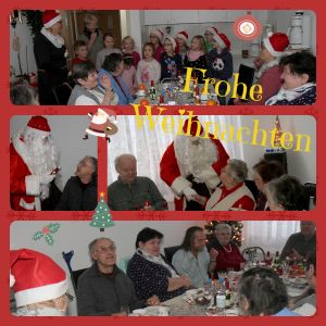 Weihnachstfeier 2018 im Buchenweg 1