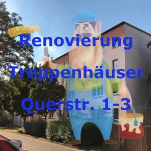 Renovierung Treppenhäuser