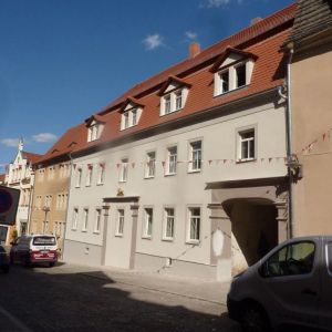 Baufortschritt am "Goldenen Löwen"