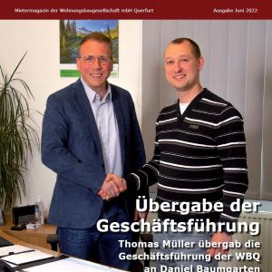 Mieterzeitung Juni 2022