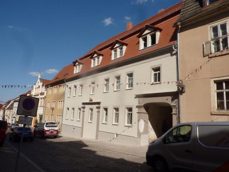 Baufortschritt am "Goldenen Löwen"