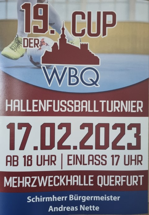 19. Fußballcup der WBQ