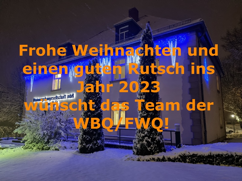 Weihnachtsgrüße 2022